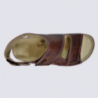 Sandales Vital, sandales tendances homme en cuir tabac Sandales Vital, sandales tendances homme en cuir tabac