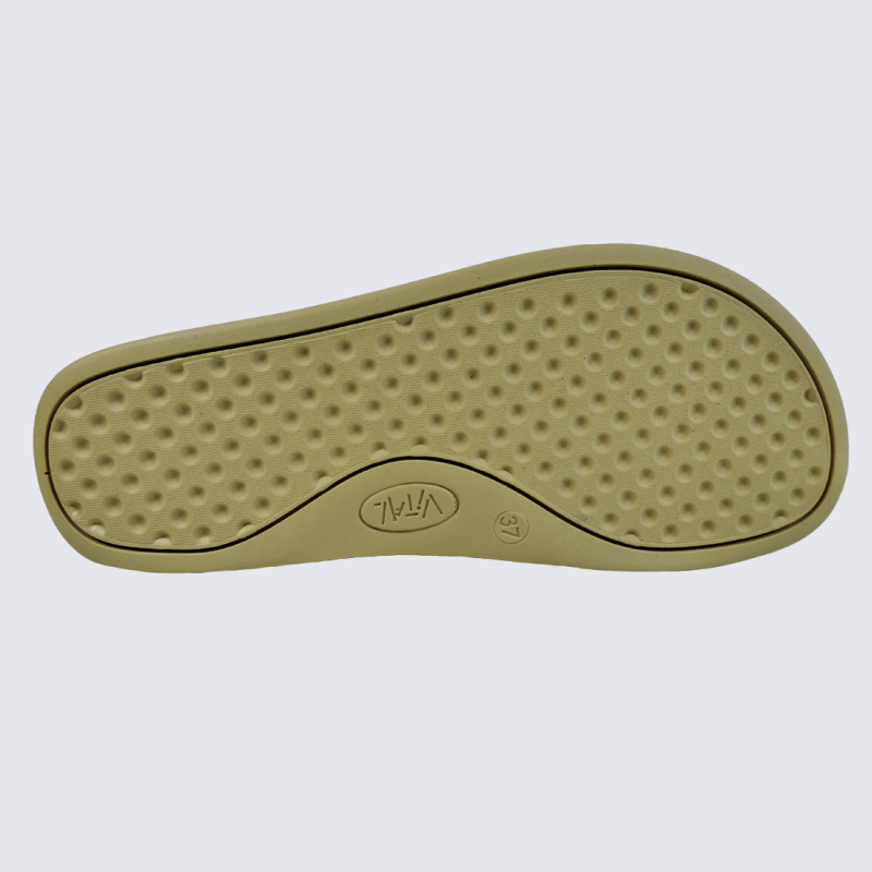 Sandales Vital, sandales tendances homme en cuir tabac