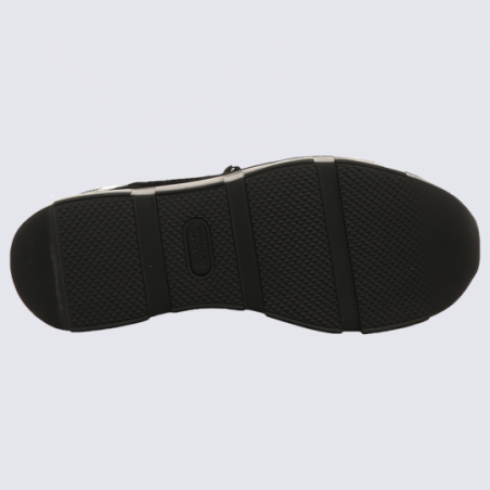 Chaussures Waldläufer, chaussures femme en cuir noir Chaussures Waldläufer, chaussures femme en cuir noir