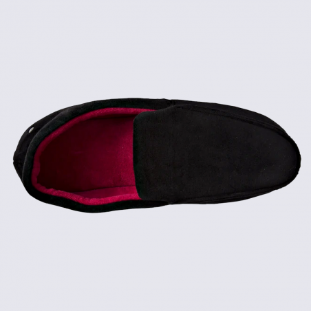 Isotoner chaussons homme clearance