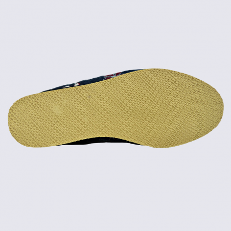 Chaussons Semelflex, chaussons charentaises chaudes femme bleu Chaussons Semelflex, chaussons charentaises chaudes femme bleu