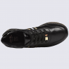 Baskets basses Ara, baskets tendances à rayures femme cuir noir Baskets basses Ara, baskets tendances à rayures femme cuir noir