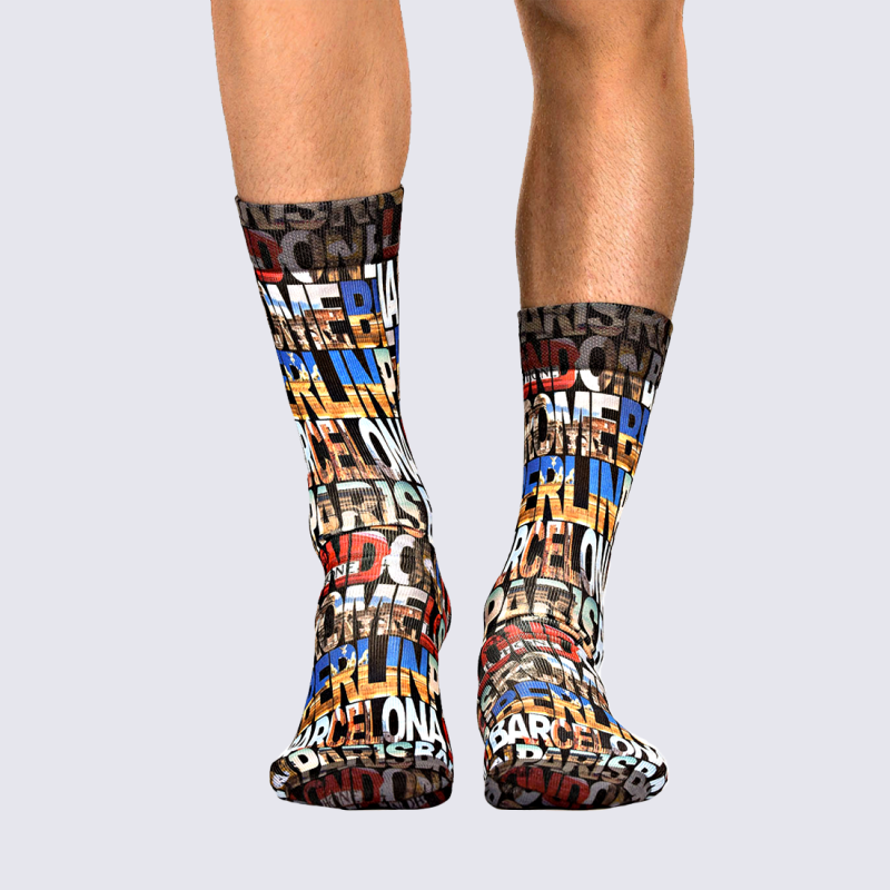Chaussette atypique hotsell