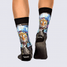 Chaussettes Wigglesteps, chaussettes tendances homme marine Chaussettes Wigglesteps, chaussettes tendances homme marine