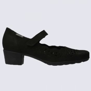 ESCARPIN JERRY WAVES Satin Les Petits Joueurs en coloris Noir Femme Chaussures Chaussures à talons Escarpins 