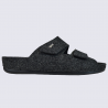 Mules Rohde, mules mixte en feutre de laine noir Mules Rohde, mules mixte en feutre de laine noir