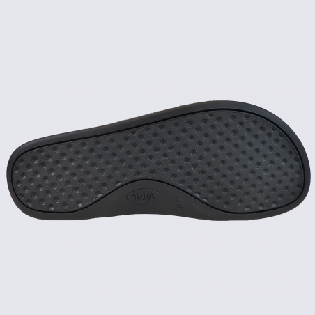 Mules Rohde, mules mixte en feutre de laine noir Mules Rohde, mules mixte en feutre de laine noir
