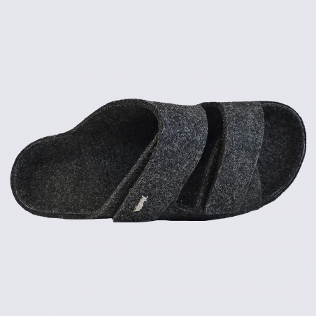 Mules Rohde, mules mixte en feutre de laine noir Mules Rohde, mules mixte en feutre de laine noir