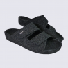 Mules Rohde, mules mixte en feutre de laine noir Mules Rohde, mules mixte en feutre de laine noir