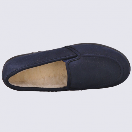 Chaussures Rohde, slippers confortables femme bleu