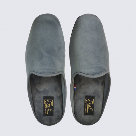 Mules Erel, mules confortables homme gris Mules Erel, mules confortables homme gris