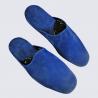 Mules Erel, mules confortables homme bleu Mules Erel, mules confortables homme bleu