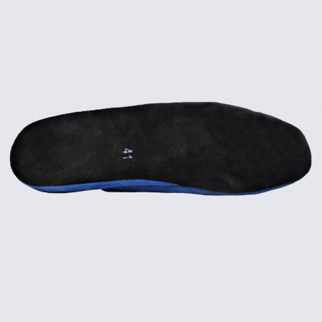 Mules Erel, mules confortables homme bleu Mules Erel, mules confortables homme bleu