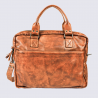 Sac business Bear, sac de travail/ordinateur en cuir cognac Sac business Bear, sac de travail/ordinateur en cuir cognac