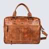 Sac business Bear, sac de travail/ordinateur en cuir cognac Sac business Bear, sac de travail/ordinateur en cuir cognac