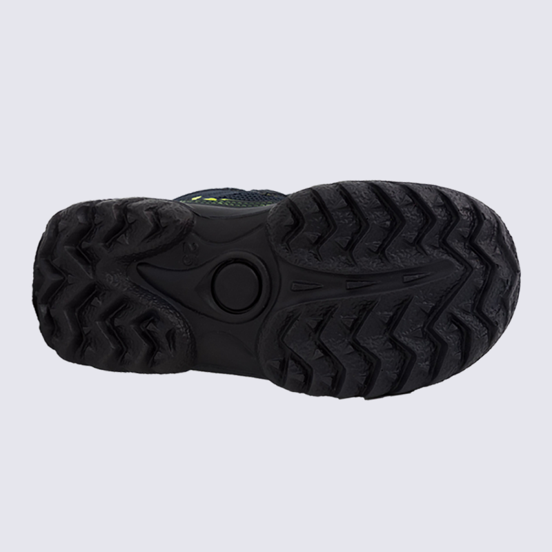 Bottes Superfit, bottes fourrées Gore-Tex mixte bi-matière bleu/vert