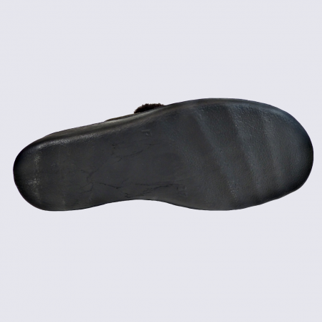 Mules Westland by Josef Seibel, mules fourrées femme moka Mules Westland by Josef Seibel, mules fourrées femme moka