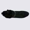Bottines Waldlaufer, bottines à talons femme en cuir noir Bottines Waldlaufer, bottines à talons femme en cuir noir