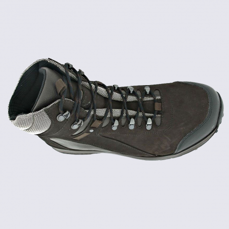 Chaussures Waldlaufer, chaussures à lacets homme en cuir noir
