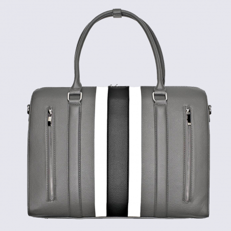 Sac business Socha, sac de travail pour ordinateur 17,3 sportswear femme gris