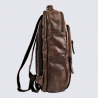 Sac à dos Bear, sac à dos pour ordinateur 15" et 17" homme en cuir brun Sac à dos Bear, sac à dos pour ordinateur 15" et 17" homme en cuir brun