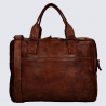 Sac business Bear, sac de travail/ordinateur en cuir brun Sac business Bear, sac de travail/ordinateur en cuir brun
