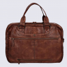 Sac business Bear, sac de travail/ordinateur en cuir brun Sac business Bear, sac de travail/ordinateur en cuir brun