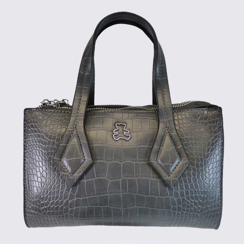 sac a main effet croco