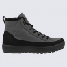 Chaussures montantes Ecco, chaussures hautes tendances homme noir titanium Chaussures montantes Ecco, chaussures hautes tendances homme noir titanium