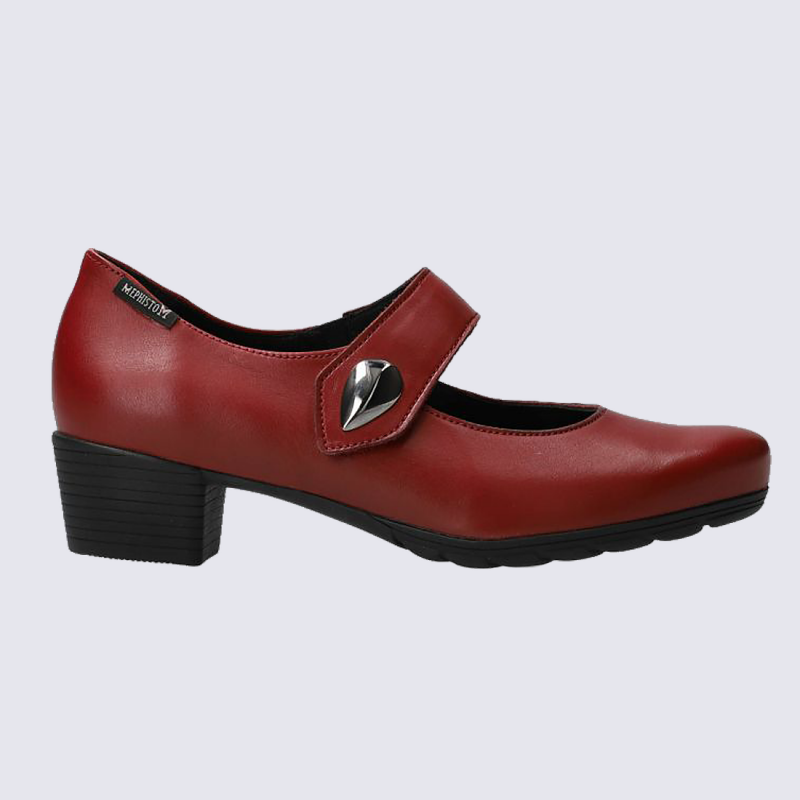 Ballerines Mephisto ballerines bride et talon femme en cuir