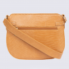 Sac à bandoulière Hexagona, sac à bandoulière femme ocre Sac à bandoulière Hexagona, sac à bandoulière femme ocre