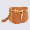 Sac à bandoulière Hexagona, sac à bandoulière femme ocre Sac à bandoulière Hexagona, sac à bandoulière femme ocre