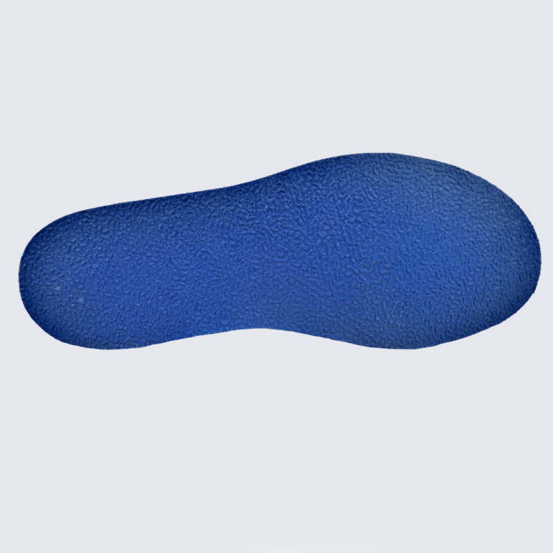 Chaussons Semelflex, chaussons charentaises chaudes femme bleu