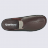 Mules Westland by Josef Seibel, mules confort homme en cuir bordeaux Mules Westland by Josef Seibel, mules confort homme en cuir bordeaux