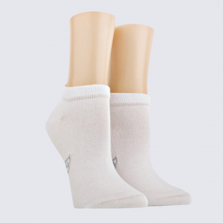 Chaussettes Doré Doré, chaussettes confort femme en coton Egyptiennoir