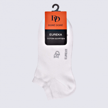 Chaussettes Doré Doré, chaussettes confort femme en coton Egyptien noir