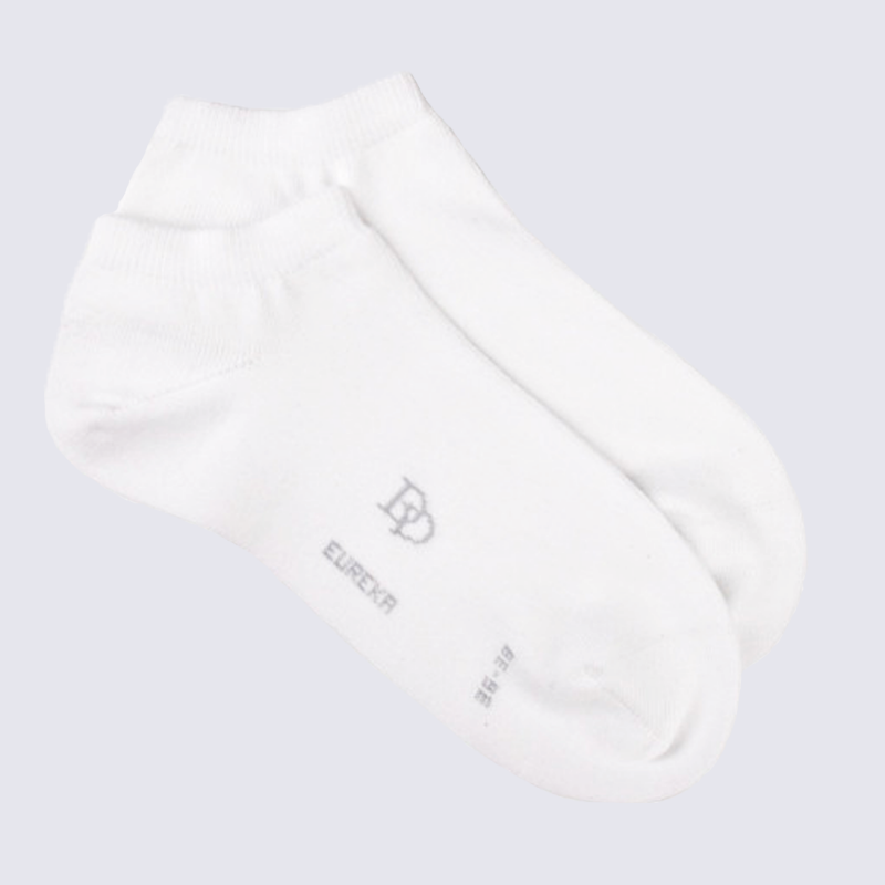 Chaussettes Doré Doré, chaussettes confort femme en coton Egyptien noir