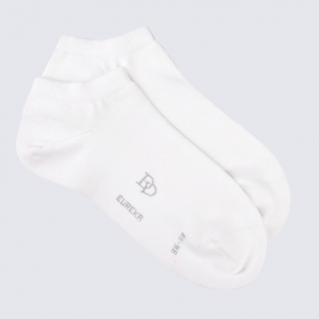 Chaussettes Doré Doré, chaussettes confort femme en coton Egyptien noir