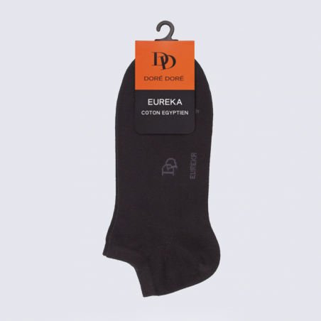 Chaussettes Doré Doré, chaussettes confort homme en coton Egyptien noir