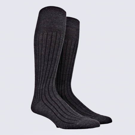 Chaussettes Doré Doré, chaussettes homme en laine Mérinos anthracite Chaussettes Doré Doré, chaussettes homme en laine Mérinos anthracite