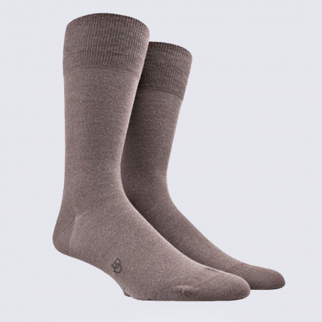 Chaussettes Doré Doré, chaussettes confortables homme en laine et coton grive Chaussettes Doré Doré, chaussettes confortables homme en laine et coton grive