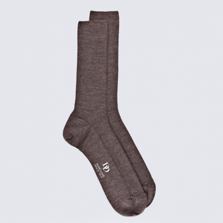 Chaussettes Doré Doré, chaussettes chaudes homme en laine et polyamide loutre