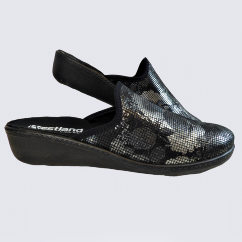 Mules talons compensés 2025