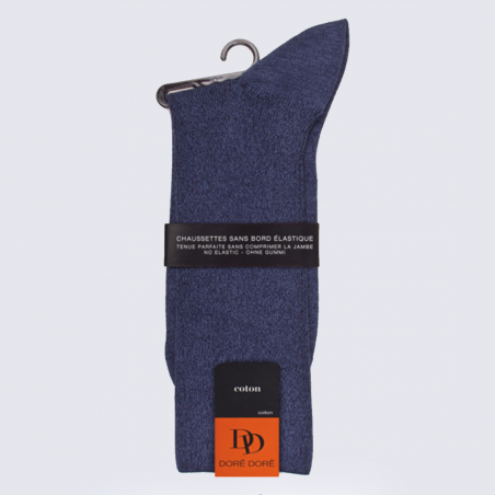 Chaussettes Doré Doré, chaussettes confortables homme en coton jeans