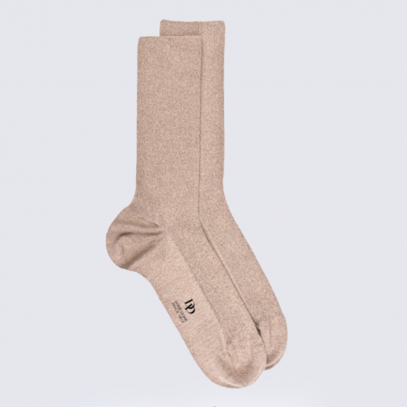 Chaussettes Doré Doré, chaussettes confortables homme en coton cordage