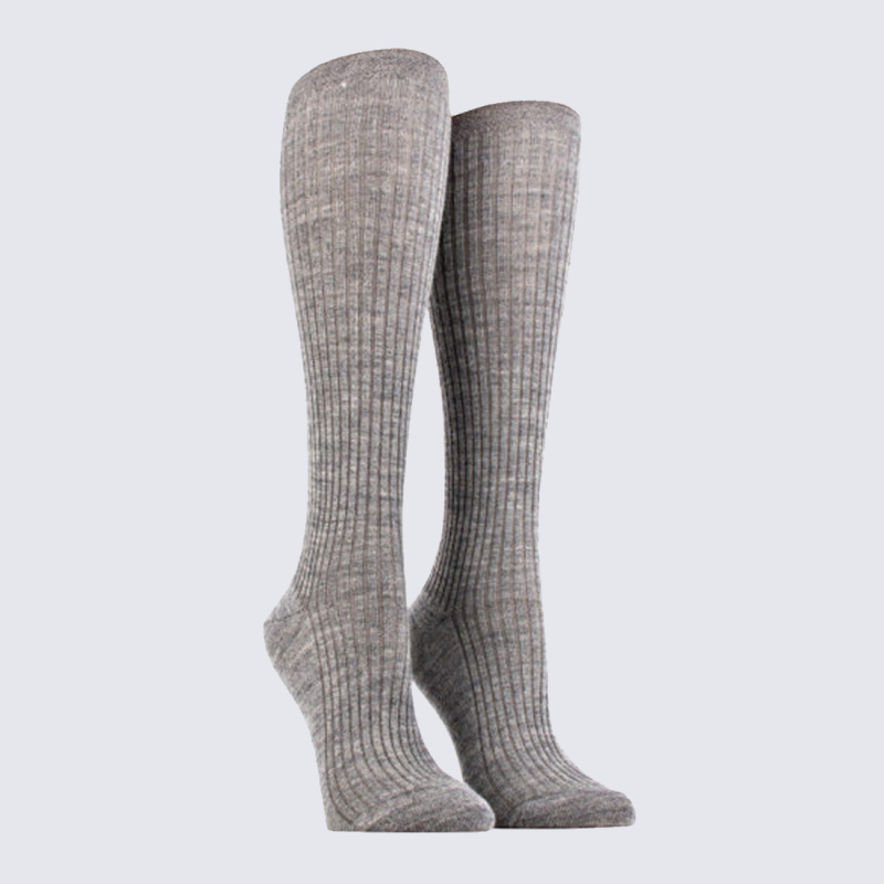 Chaussettes femme grises 39-42 Newfeel TBE - Newfeel