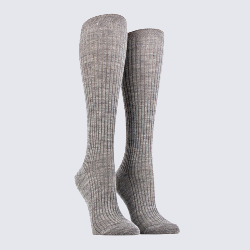 DORE DORE Chaussettes / Bas chaussettes hautes enfant laine et coton