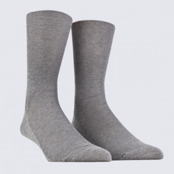 Chaussettes Doré Doré, chaussettes homme en coton couleur bourrasque