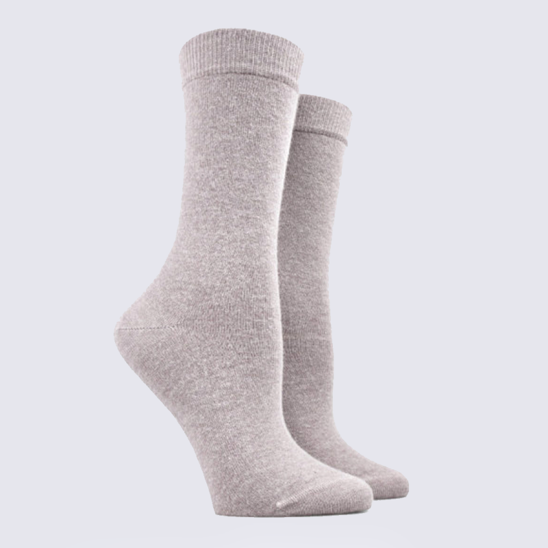 Chaussettes angora top femme