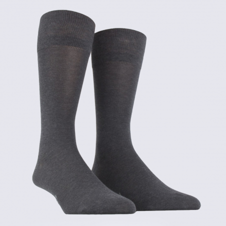 Chaussette Doré Doré, chaussettes homme en coton fil d'Ecosse otarie